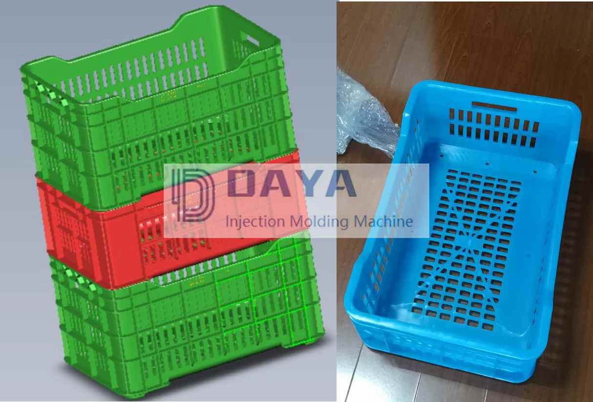 fruit crate injection molding machine - China leading one-stop supplier ...