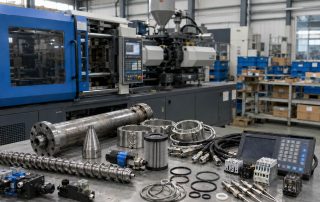 Injection Molding Machine Spare Parts Checklist
